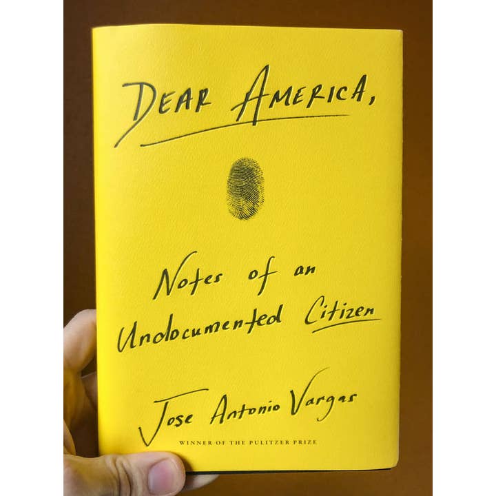 Dear America, Notes of an Undocumented Citizen for wholesale by Microcosm Publishing & Distribution