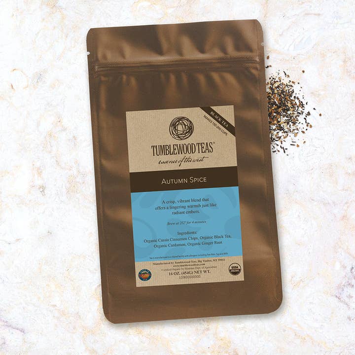 Tumblewood Teas - Wholesale Loose Tea - Autumn Spice2