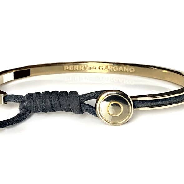 Button Hook Cuff for wholesale by Perry Gargano