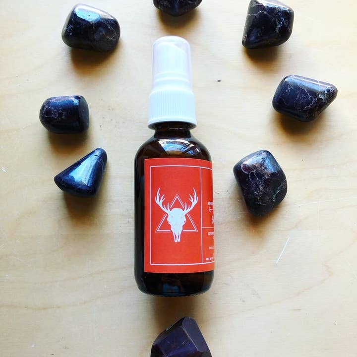 Ark Made - Wholesale Aromatherapy Mist - Warrior Aromatherapy Crystal Mist