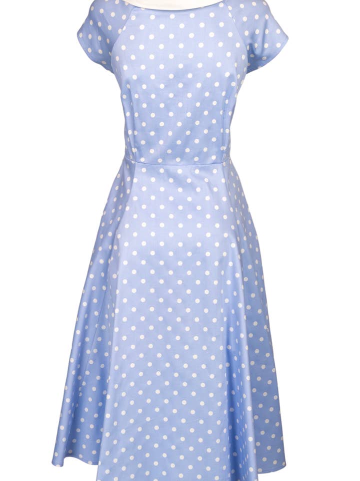 Lindy Bop / Econotrom S.L. - Wholesale Dress - Women's - Joyce Polka Doll Dress2