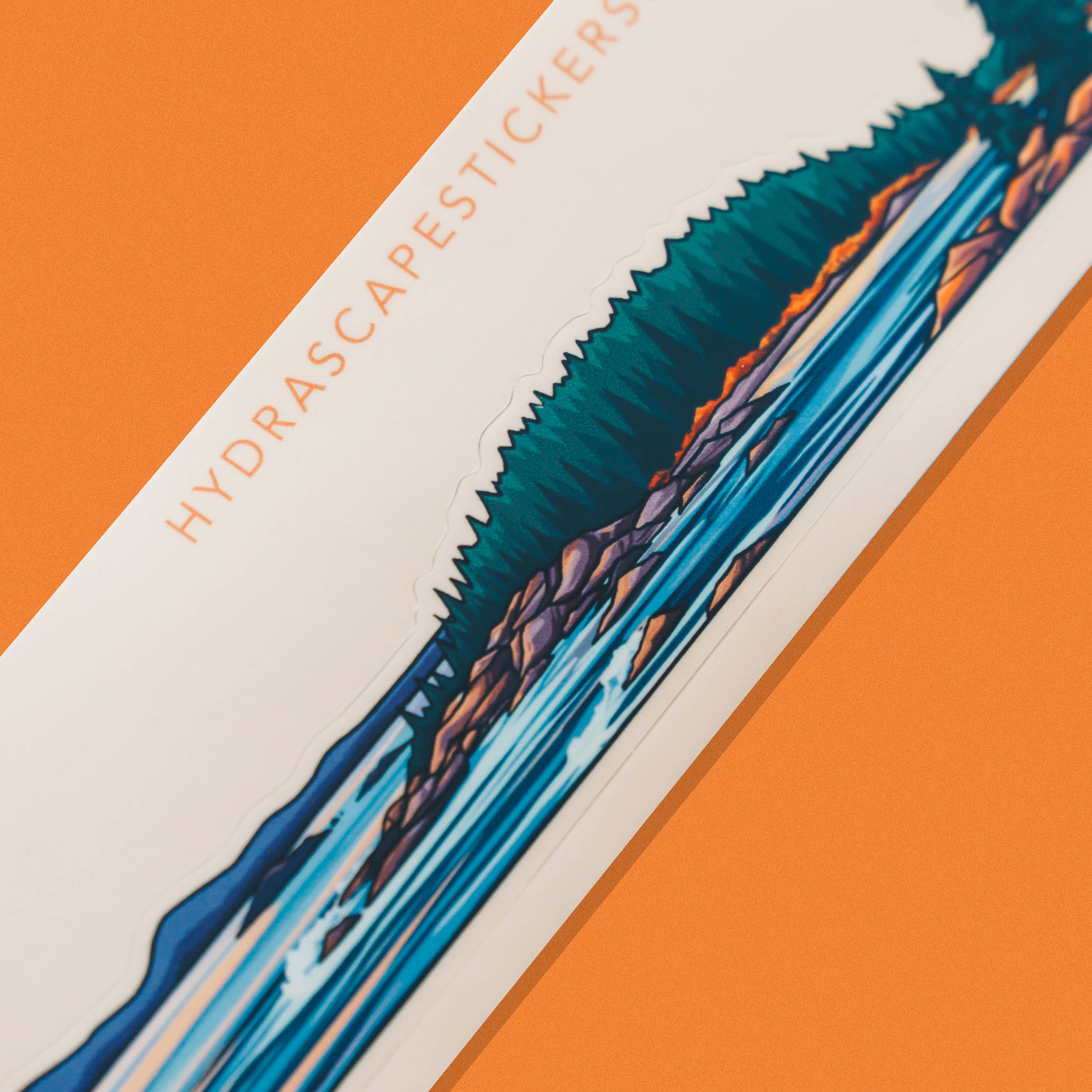 Hydrascape Stickers - Wholesale Sticker - Acadia National Park Miniscape Sticker1