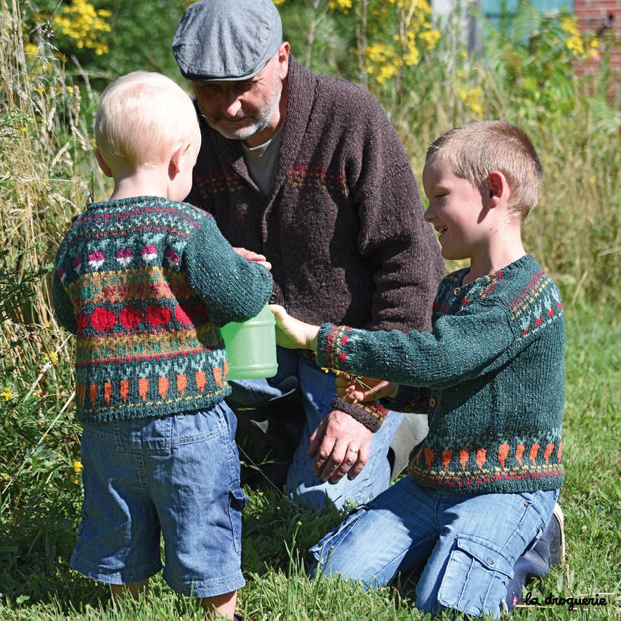 LA DROGUERIE – wholesale Bok - Vuxen – DIY-stickbok "Nos hommes by La Droguerie"3