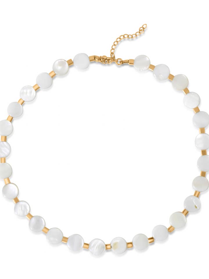 PERLESKIVEHALSKÆDE for engroshandel hos Kasa Karly