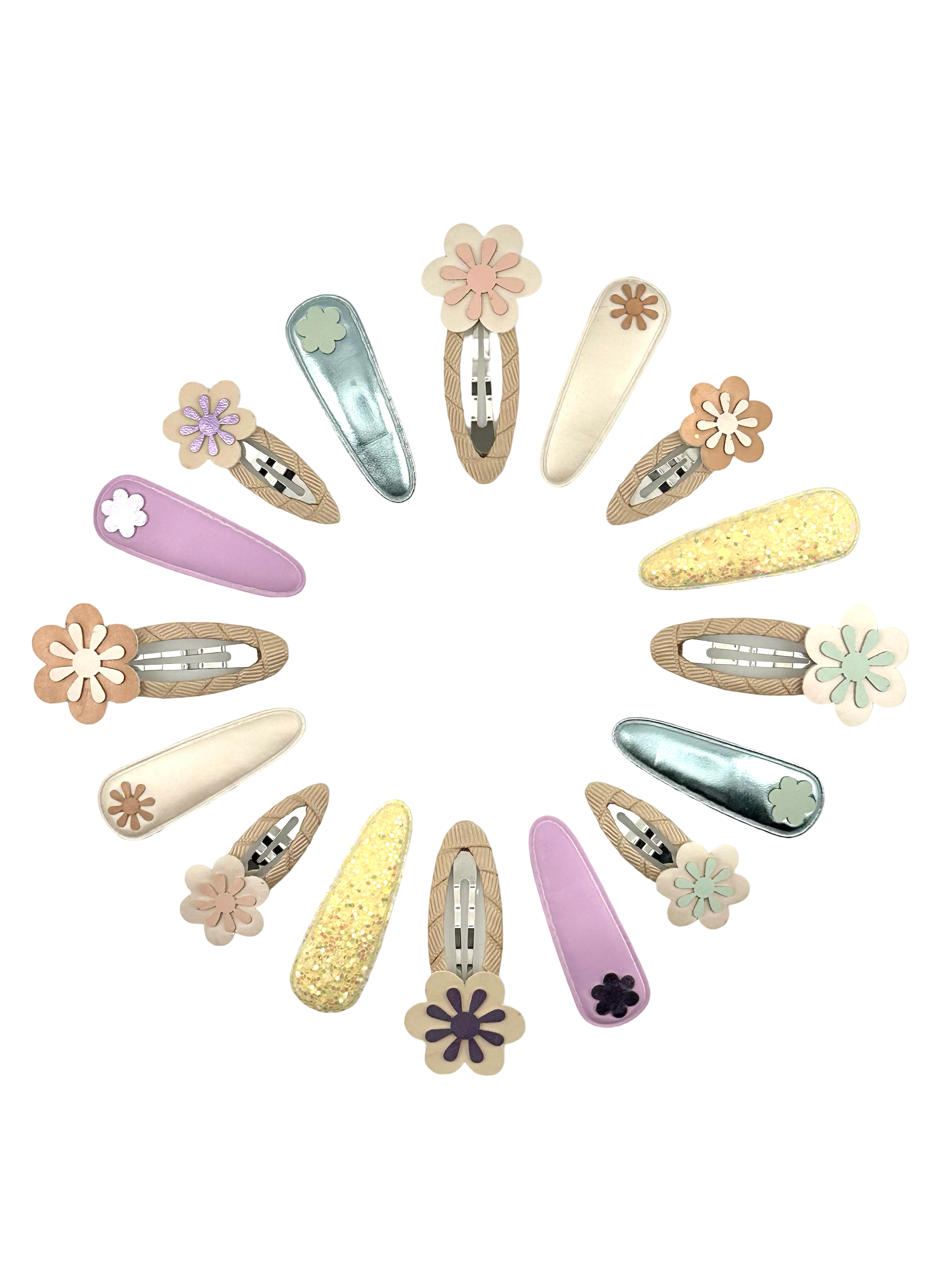 Bluebell Petite - Wholesale Hair Clip - Kids - Flower Click Clack 5cm4