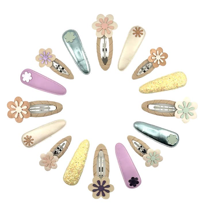 Bluebell Petite - Wholesale Hair Clip - Kids - Flower Click Clack 5cm4