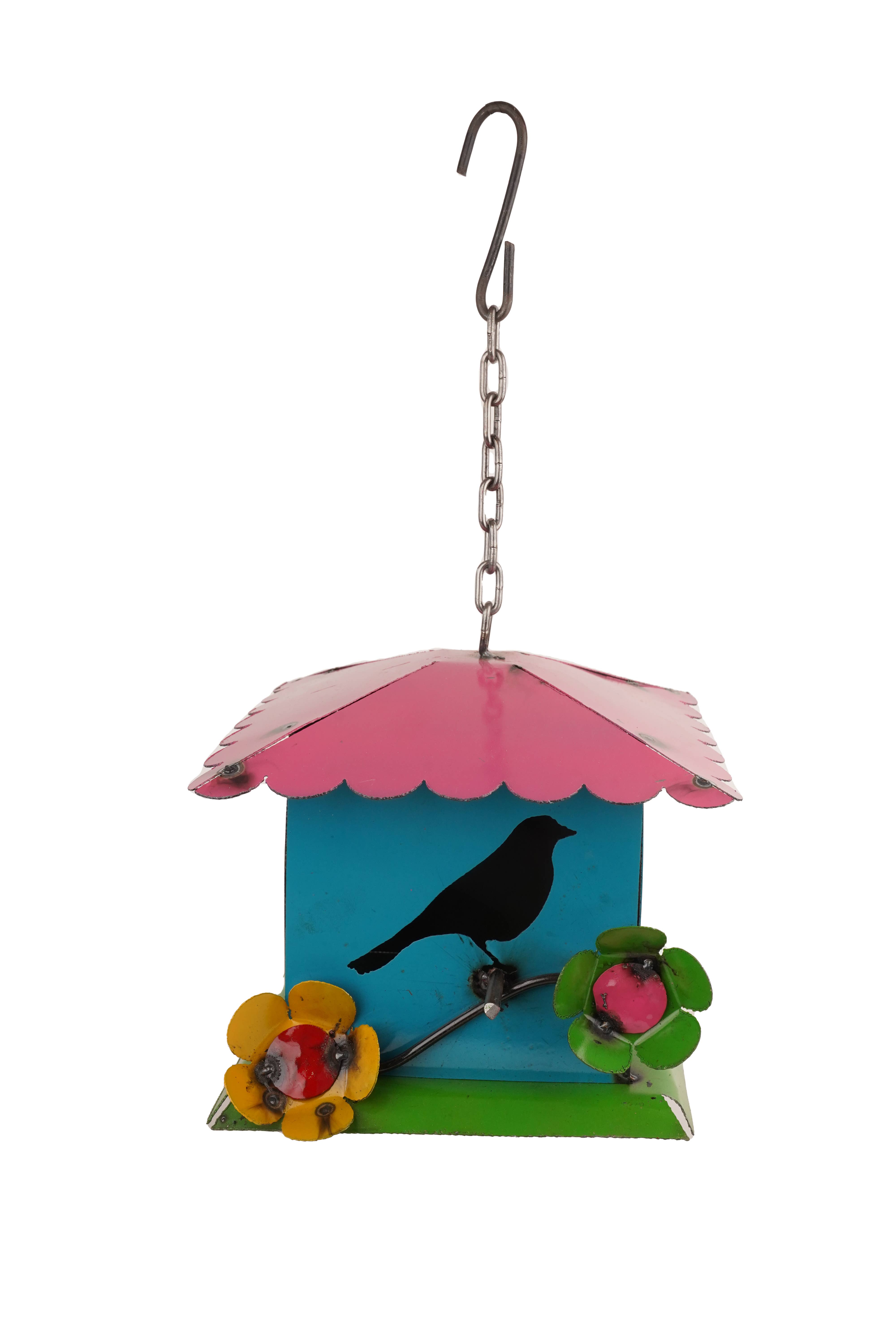 My Amigos Imports – wholesale Fågelholk – Trädgårdsfågelhus-Bondgård-Trädgård Metallkonst-Söta Designer12