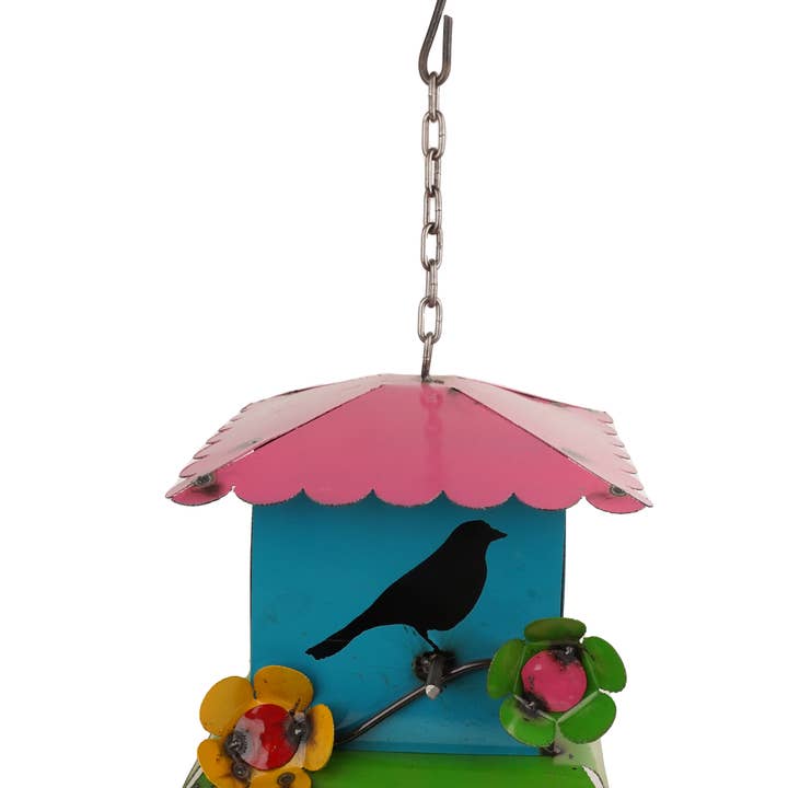 My Amigos Imports – wholesale Fågelholk – Trädgårdsfågelhus-Bondgård-Trädgård Metallkonst-Söta Designer12