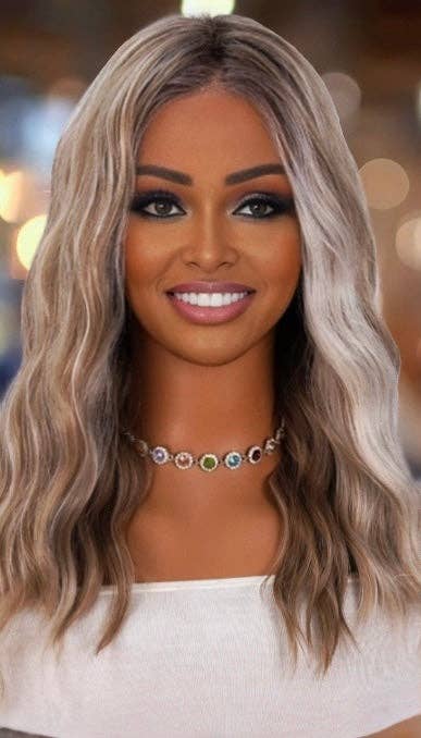 Naomi's Happy Place Shop - Wholesale Wig/Hair Piece - EDITH0