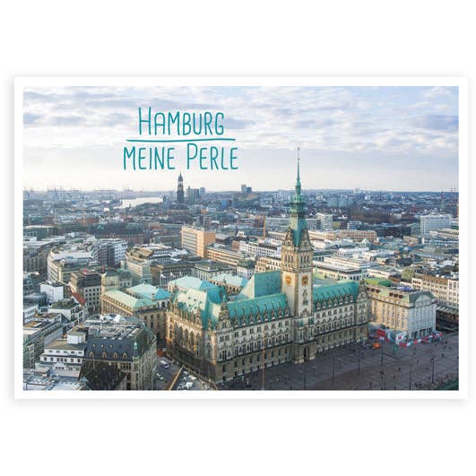 Hamburgo mi perla | Postal para venta al por mayor de Hey!Cards GmbH & Co. KG