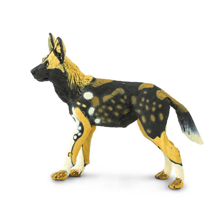 Safari Ltd. - Wholesale Figurine Toy - Kids - African Wild Dog - 239729