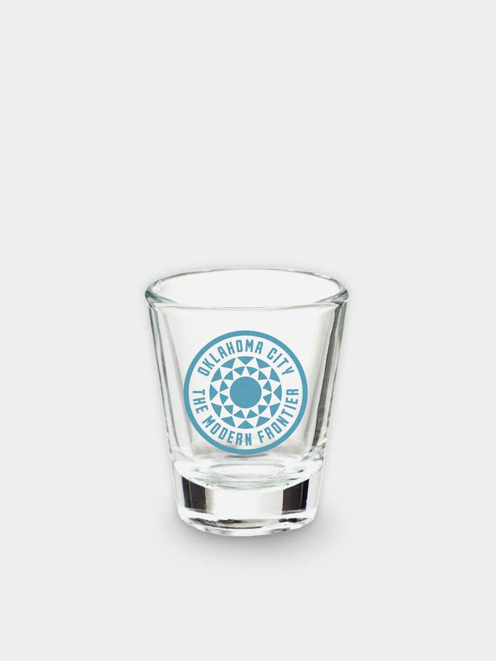 The Modern Frontier Shot Glass for wholesale by Shop Good