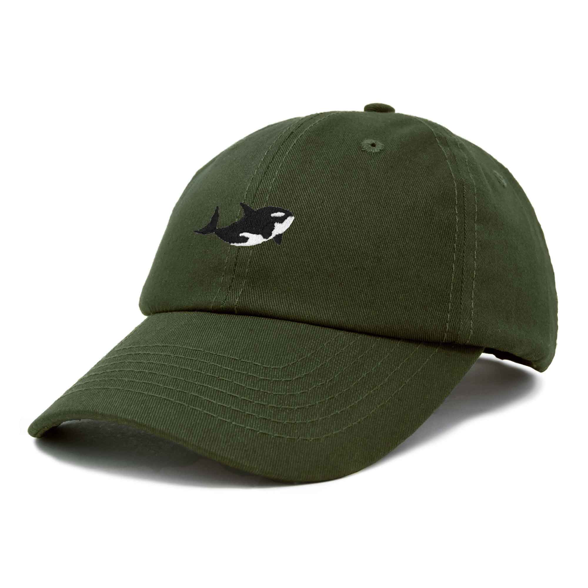 Dalix - Vente Casquette de baseball – unisexe - DALIX Casquette de baleine Orca Marine Life Casquette84