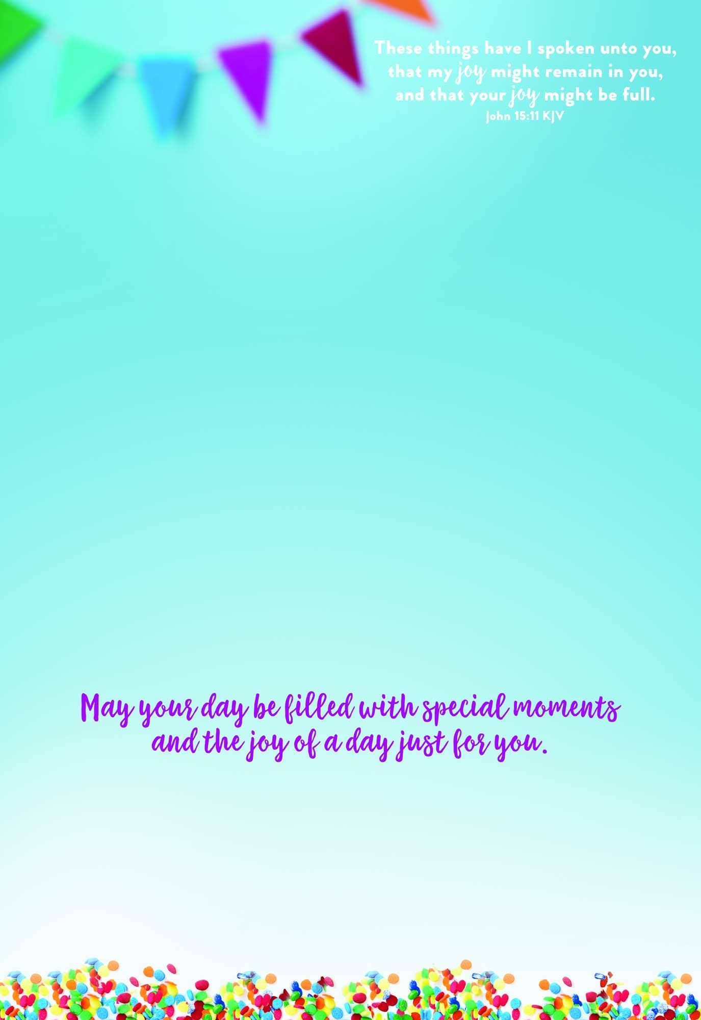 Crown Point Graphics - Wholesale Birthday Card - Religious Birthday Cards- Let’s Celebrate, 12 Cards9