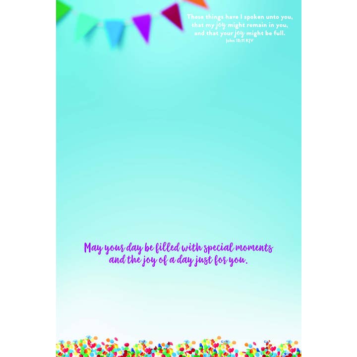 Crown Point Graphics - Wholesale Birthday Card - Religious Birthday Cards- Let’s Celebrate, 12 Cards9