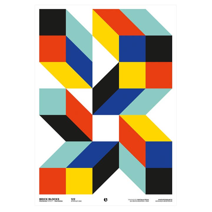 Brick Blocks for wholesale by PosterLad