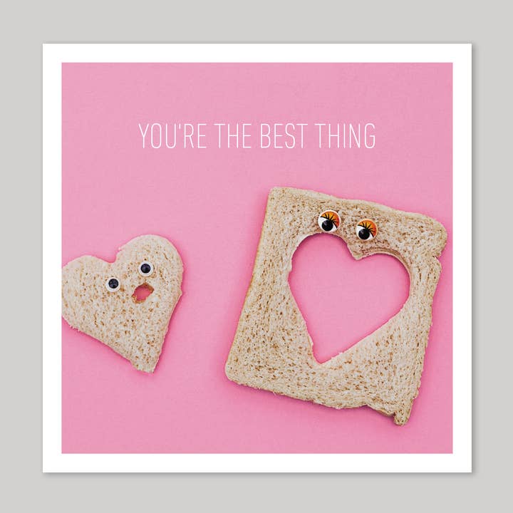 You're the Best Thing Greeting Card for wholesale by Icon