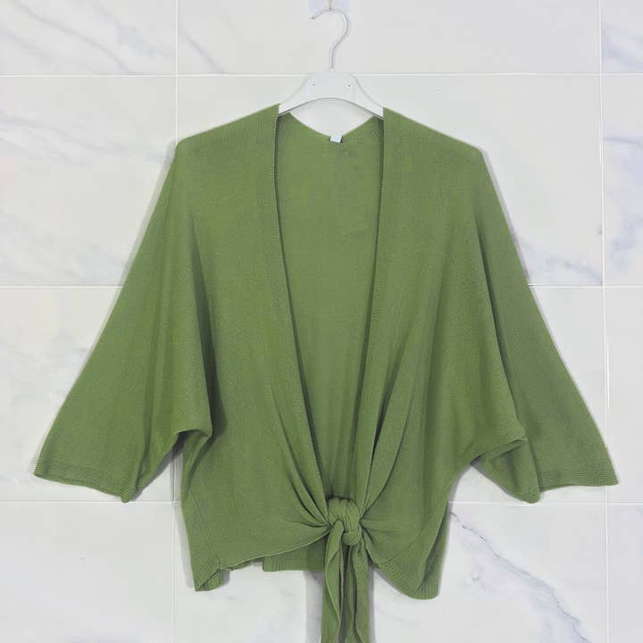 ZAFA PARIS - Wholesale Cardigan - Women's - 38f24h12-Fine mesh bolero