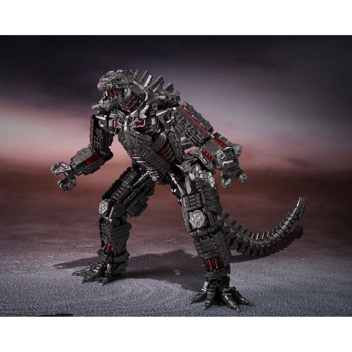 Entertainment Earth - Wholesale Figurine Toy - Kids - Godzilla vs Kong Mechagodzilla Final S.H.MonsterArts Figure2