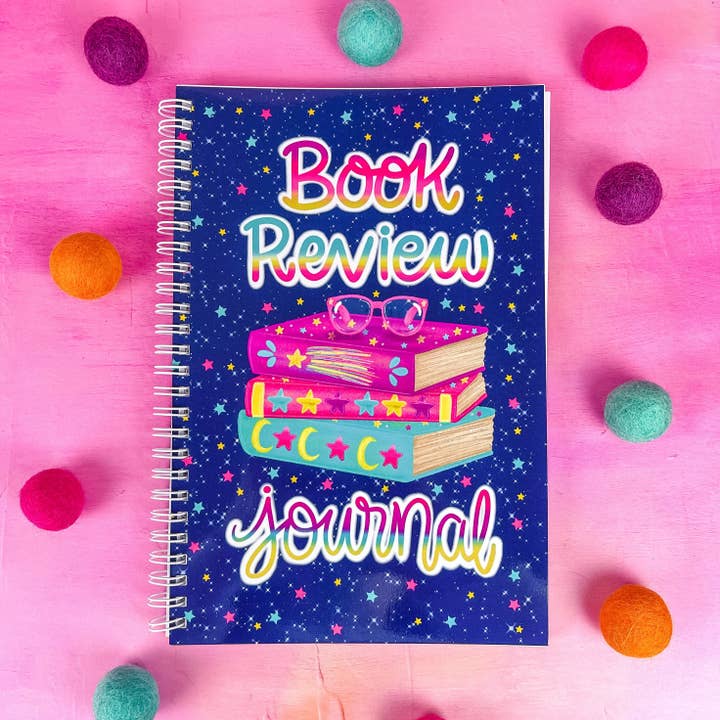 Emily Cromwell Designs - Wholesale Journal/Diary - Late Night Book Review Journal