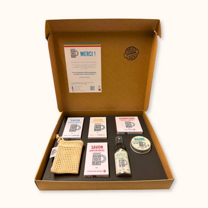 All Inclusive Set for wholesale by La Savonnerie du Malt