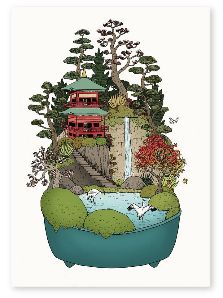 Nachi Falls for engroshandel hos Annie Davidson