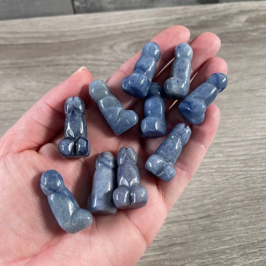 Keystone Crystals - Wholesale Spiritual Stone/Crystal - Crystal Phallic Figurine – Small Carved Gemstone Statue31