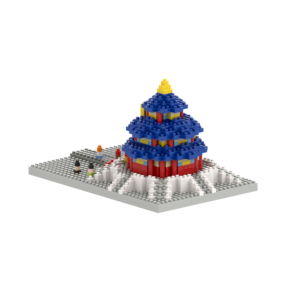 Brixies - Wholesale Build-a-Toy - Kids - BRIXIES Temple of Heaven1