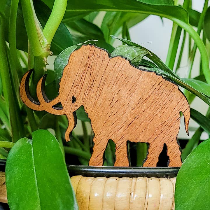 Woolly Mammoth Plant Stake - Houseplant Accessories & Décor for wholesale by Leaf & Node
