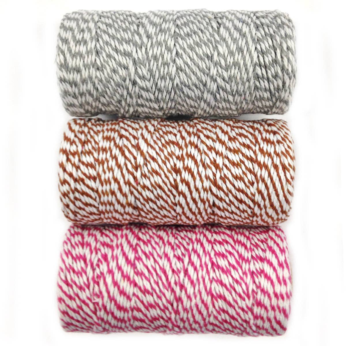 Wrapables.com - Wholesale Twine - Wrapables Cotton Baker's Twine 12ply 330 Yards (Set of 3)2