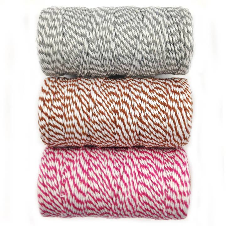 Wrapables.com - Wholesale Twine - Wrapables Cotton Baker's Twine 12ply 330 Yards (Set of 3)2