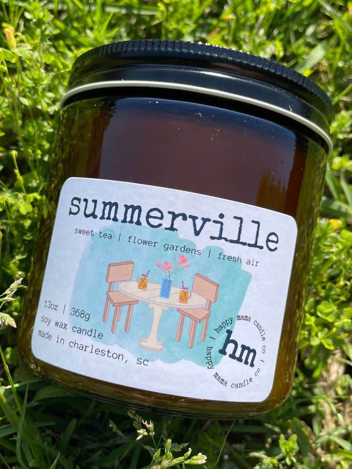 Summerville for wholesale by Happy Mama Candle Co