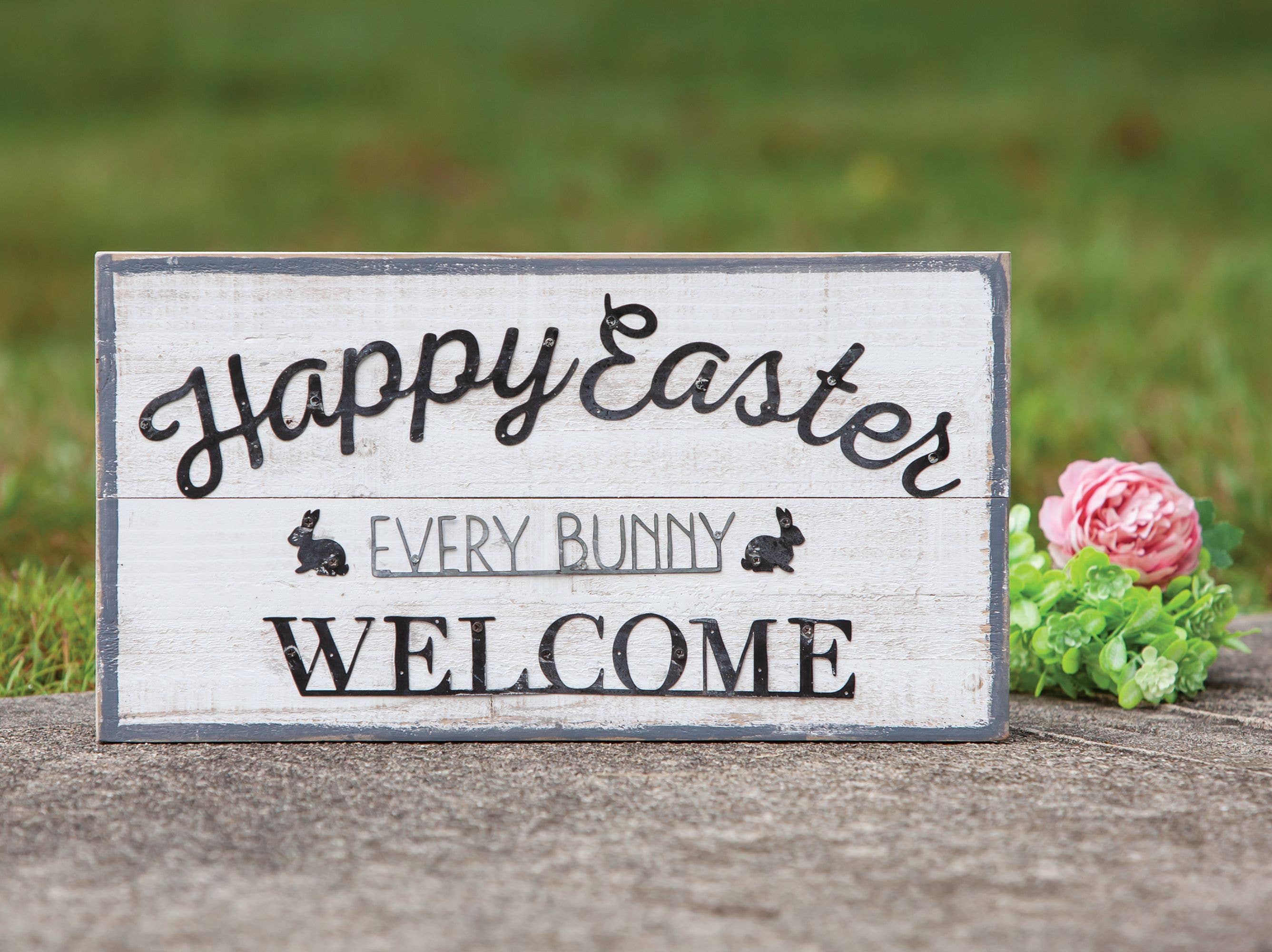 Col House Designs - Wholesale Sign - Every Bunny Welcome Easter Sign1