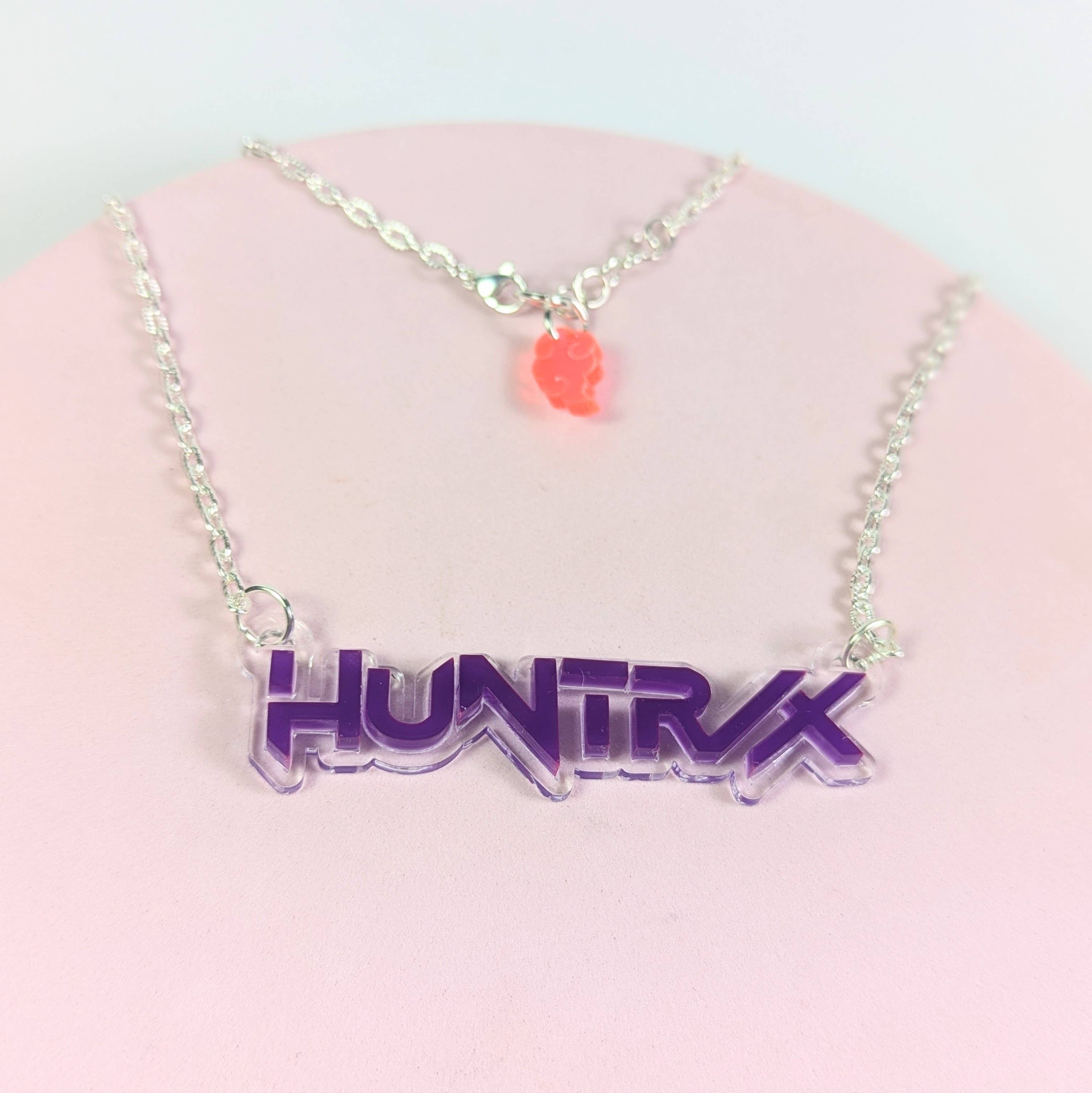 Chikai Shop – Großhandel Kette mit Anhänger/Charm – Huntr/x Kpop Dämonenjäger Halskette Acryl, Kpop Schmuck2