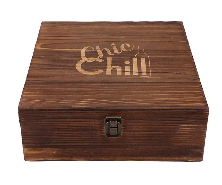 Chic Chill - Wholesale Bar Tool - Connoisseur Cocktail & Whiskey Smoker Kit1