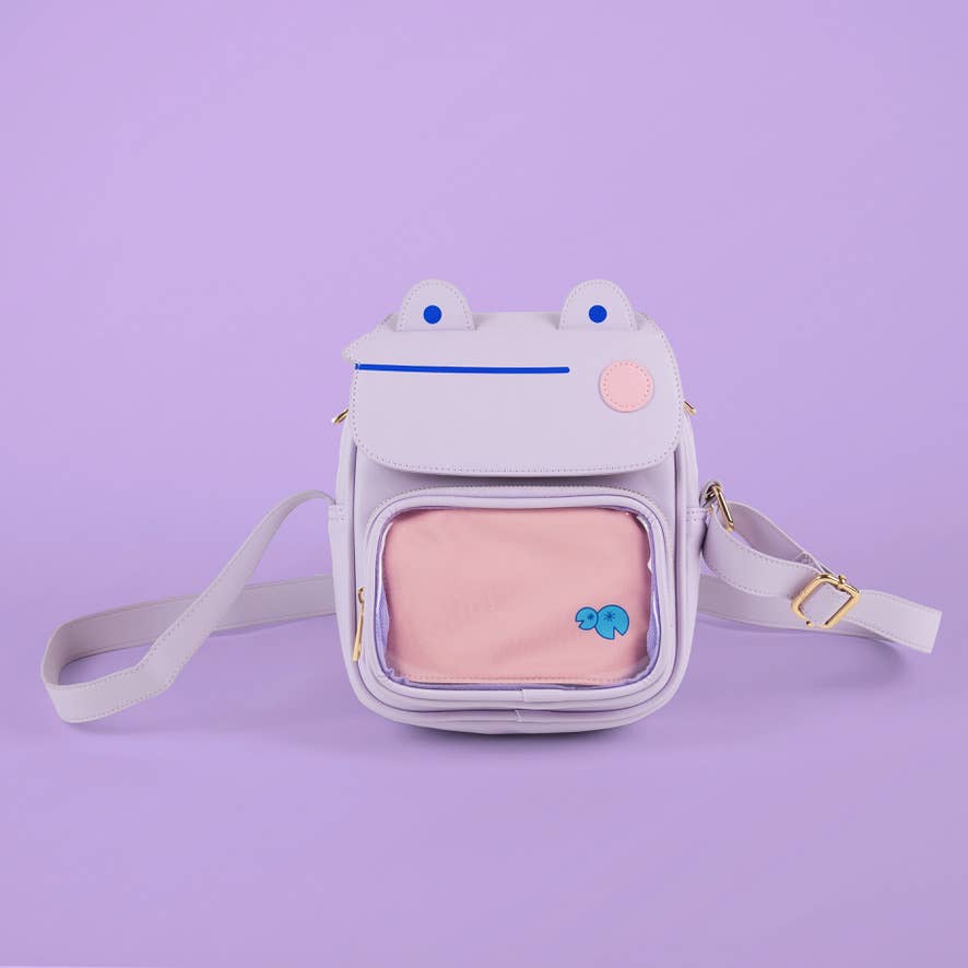 Rainylune - Wholesale Crossbody Bag - Kids - Son the Frog Ita Bag - Mini8
