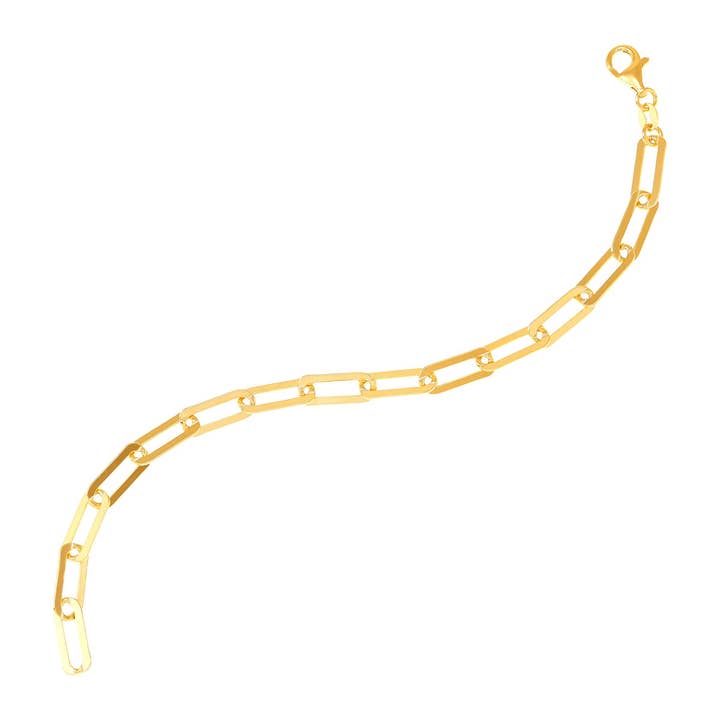 Silpada - Wholesale Link & Chain Bracelet - Silpada 'Golden Oval' Bracelet in 14K Gold Plated2