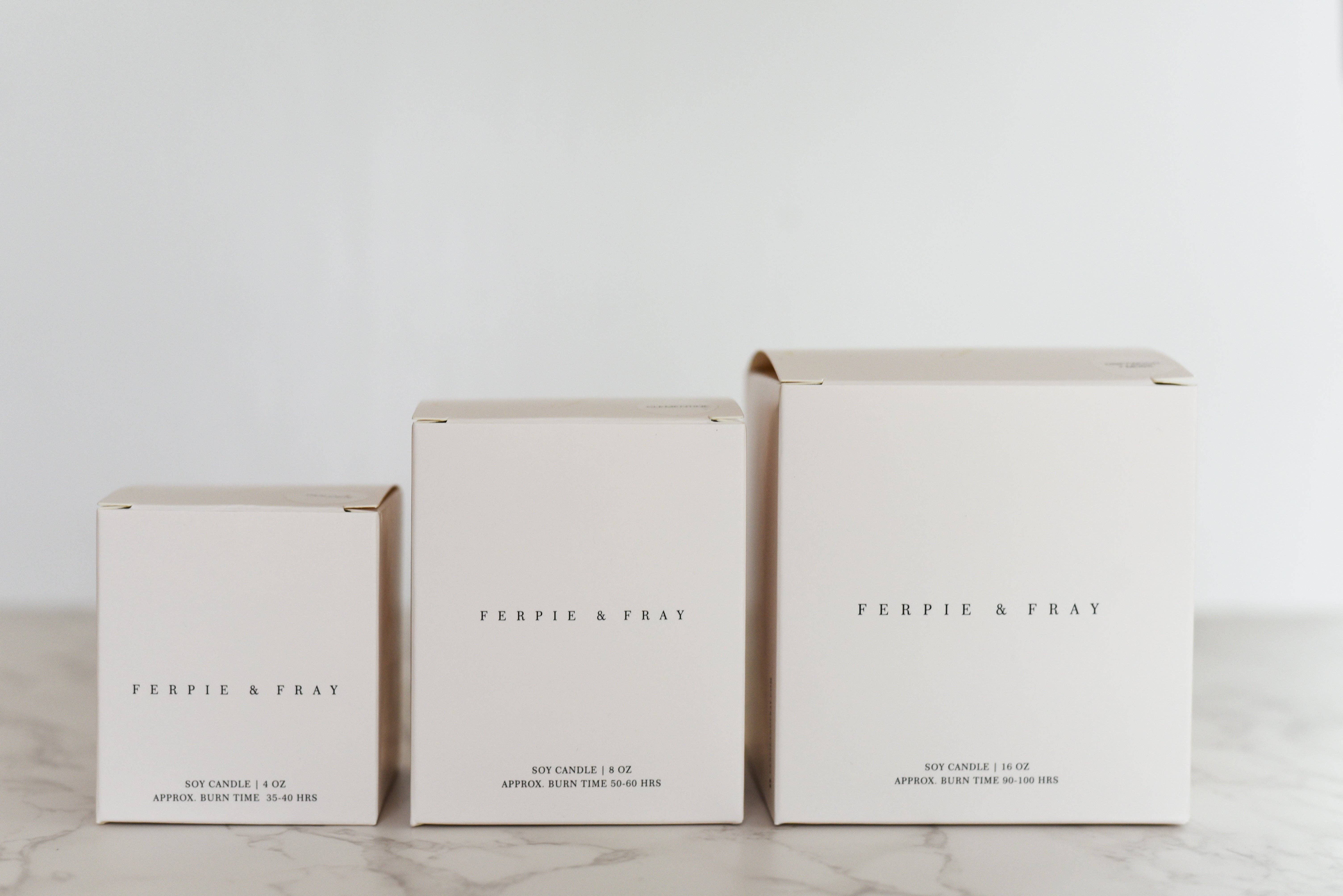 Ferpie + Fray - Wholesale Jar/Filled Candle - Golden2