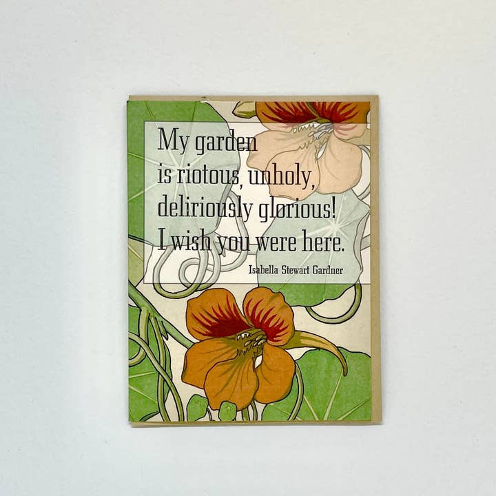 My Garden - ISG for wholesale by Big Wheel Press