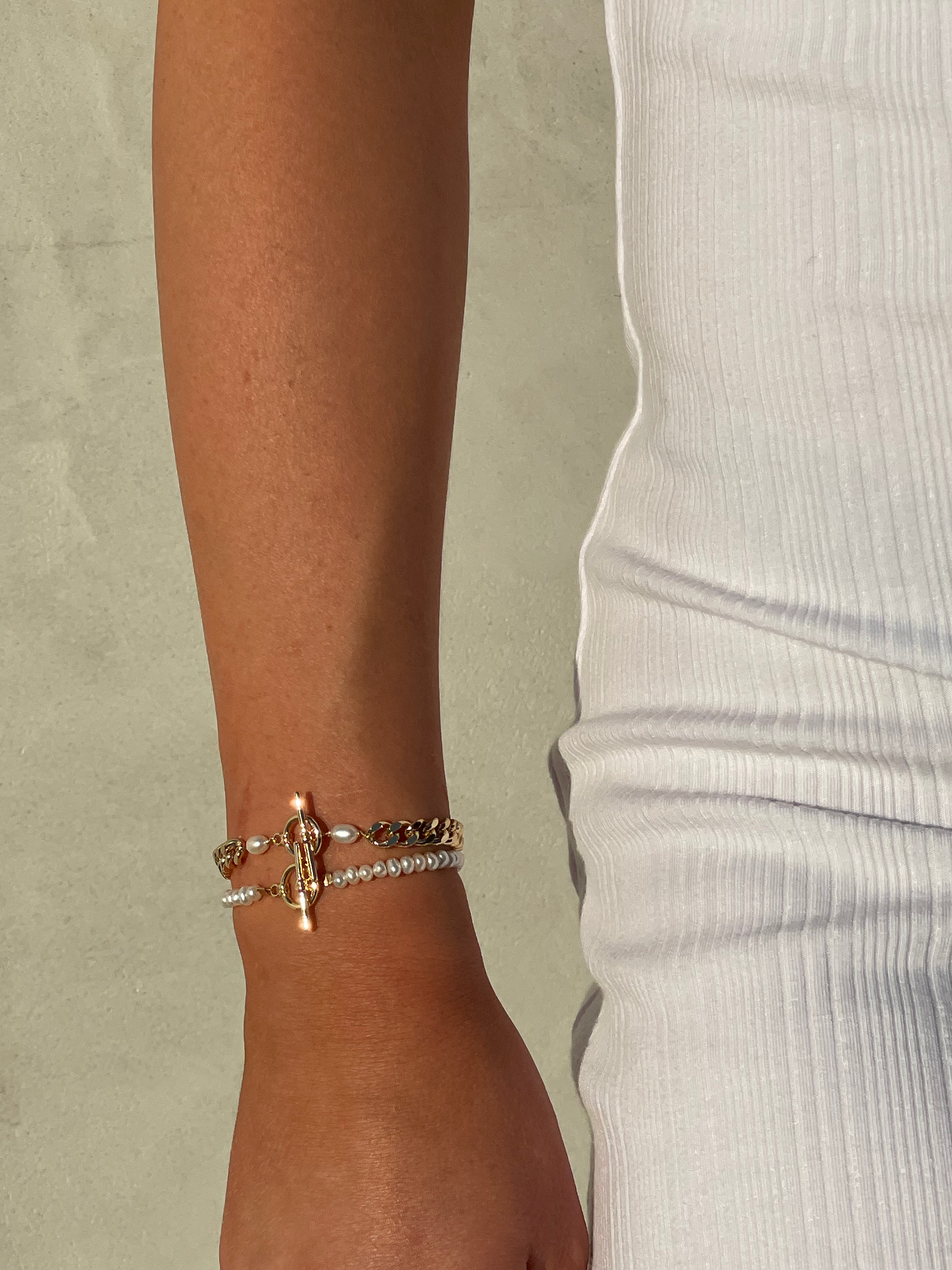 May Martin - Wholesale Link & Chain Bracelet - Eli Bracelet1