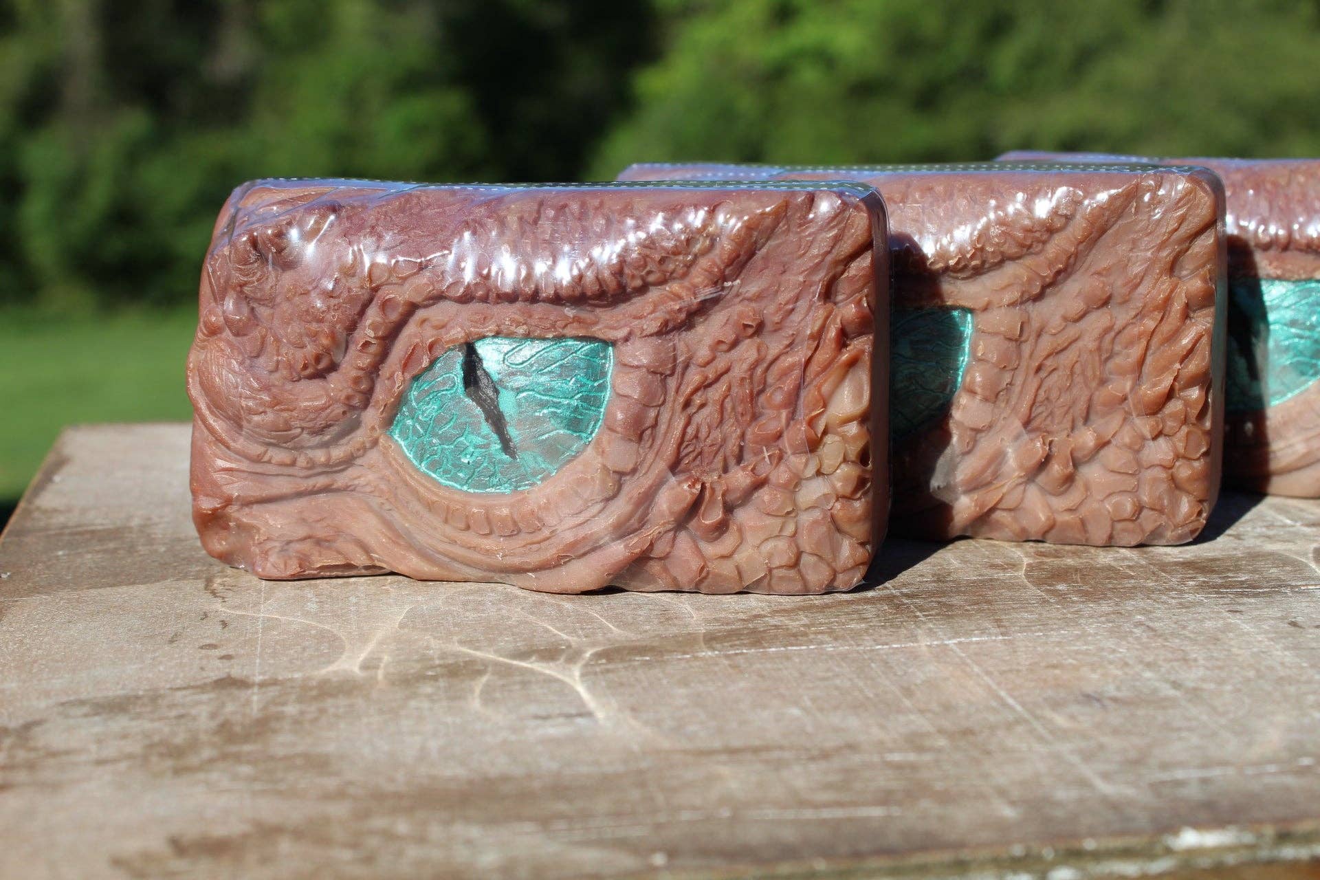Wicked Bubbles LLC - Wholesale Bar Soap - Green Eyed Dragon handmade soap4