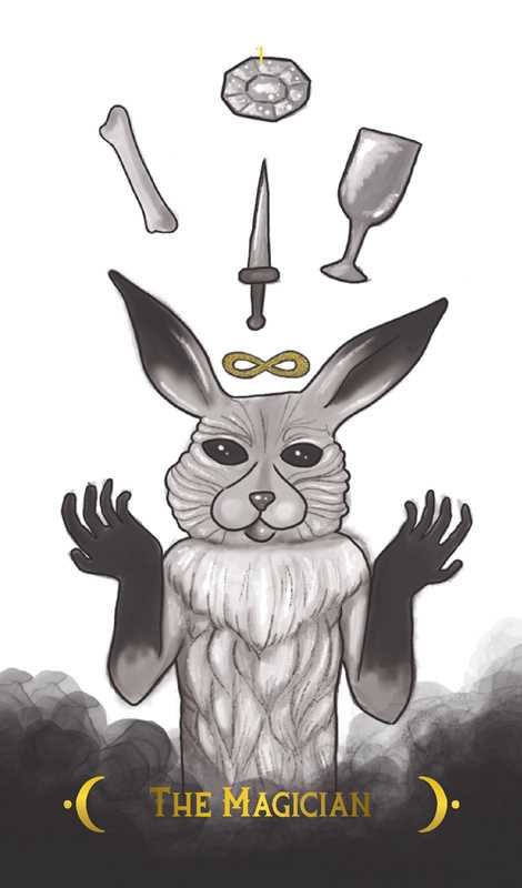 Simon & Schuster - Wholesale Tarot Cards - Macabre Tarot Pocket Tin Edition by Sam Rook4