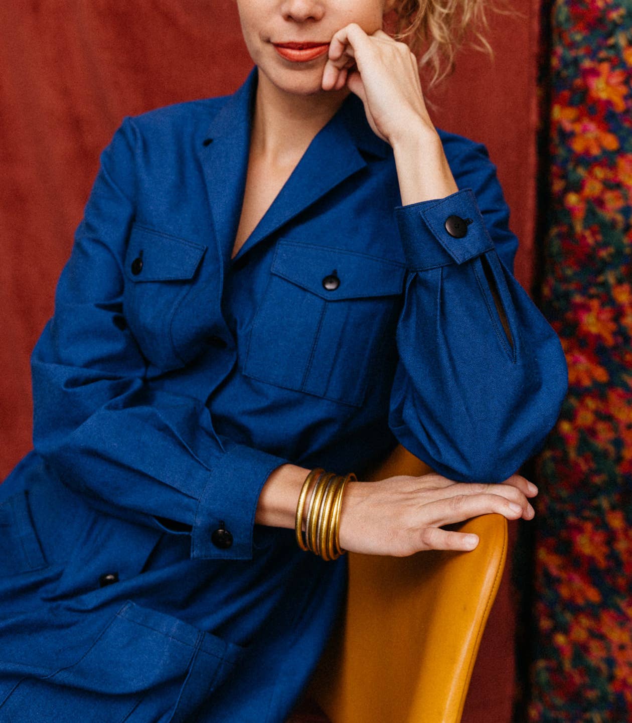 COUSETTE - Wholesale Dress - Women's - Jeannette dress/jacket sewing pattern3