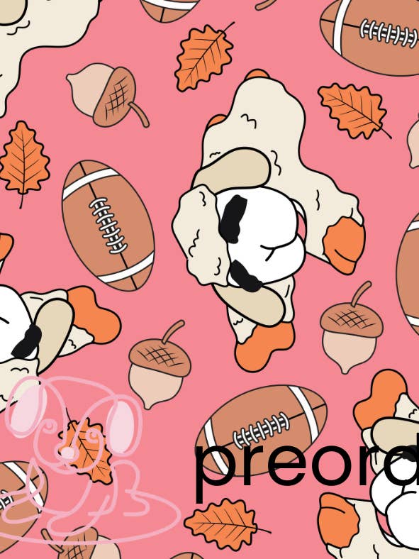 Brown Football Lamb for wholesale by StellaLoo