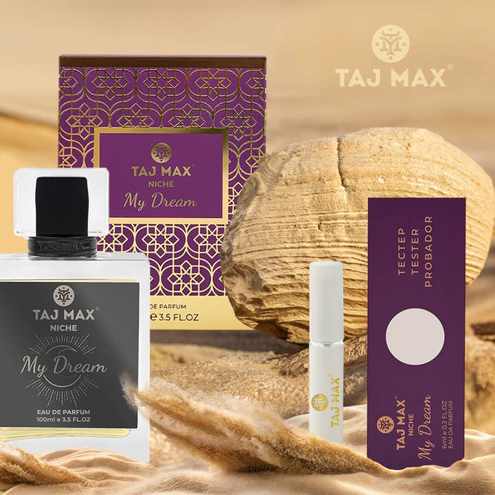 Daspar - Wholesale Perfume/Eau de Toilette - TAJ MAX MY DREAM 3.4 OZ Dubai Long-Lasting Perfume