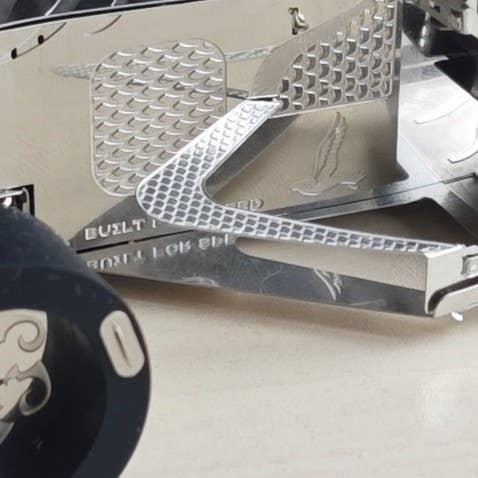 METAL-TIME INC. - Wholesale Puzzle - Adult - GRAND PRIX FALCON Formula 1 Race Car1