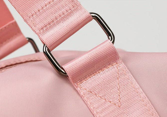 Active by Anna-Kaci - Wholesale Weekender Bag - Women's - Waterproof Lined Duffel Gym Bag4