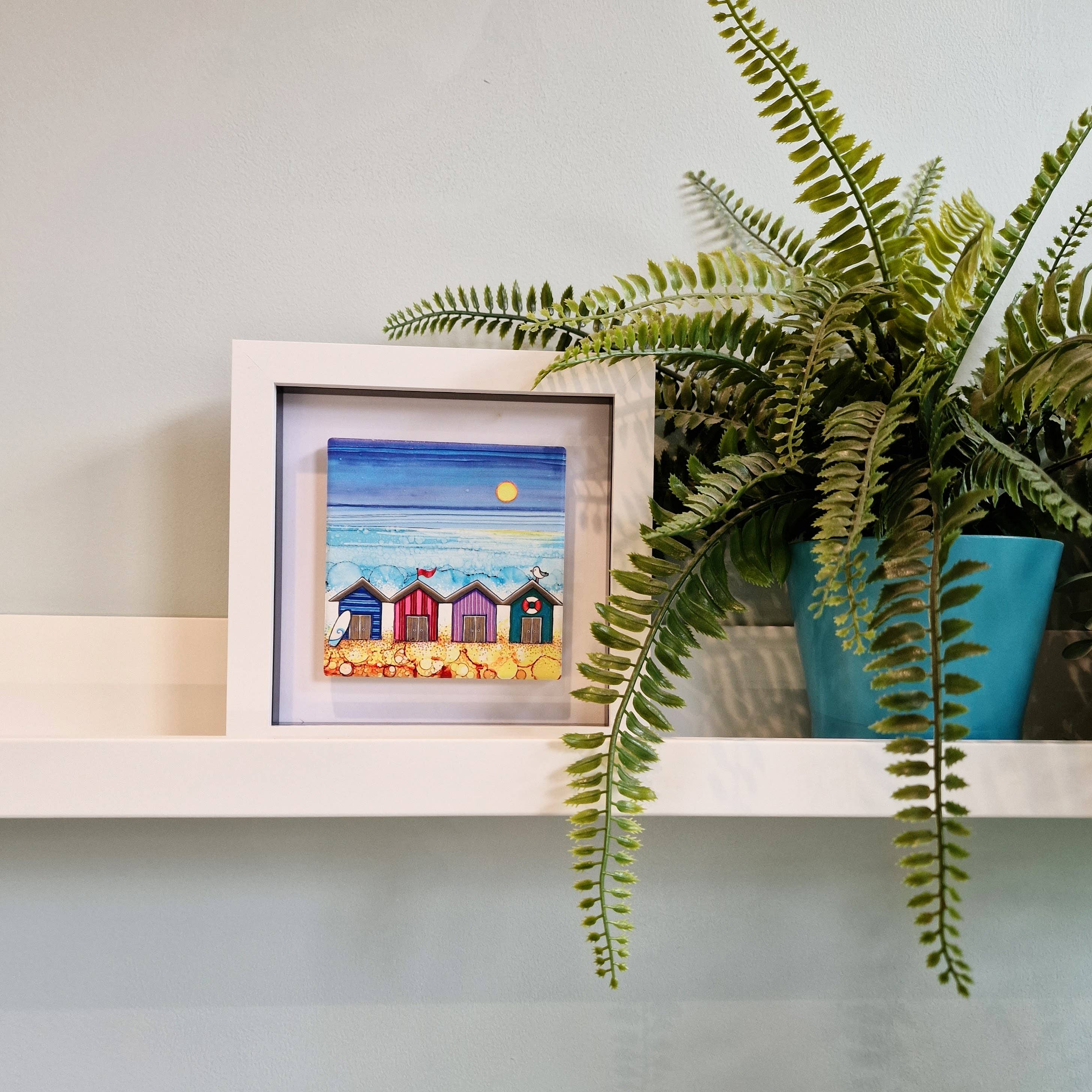 By Jo Crafts – wholesale Art print – 88-SP BD Beach Hut 4 Small Picture  3