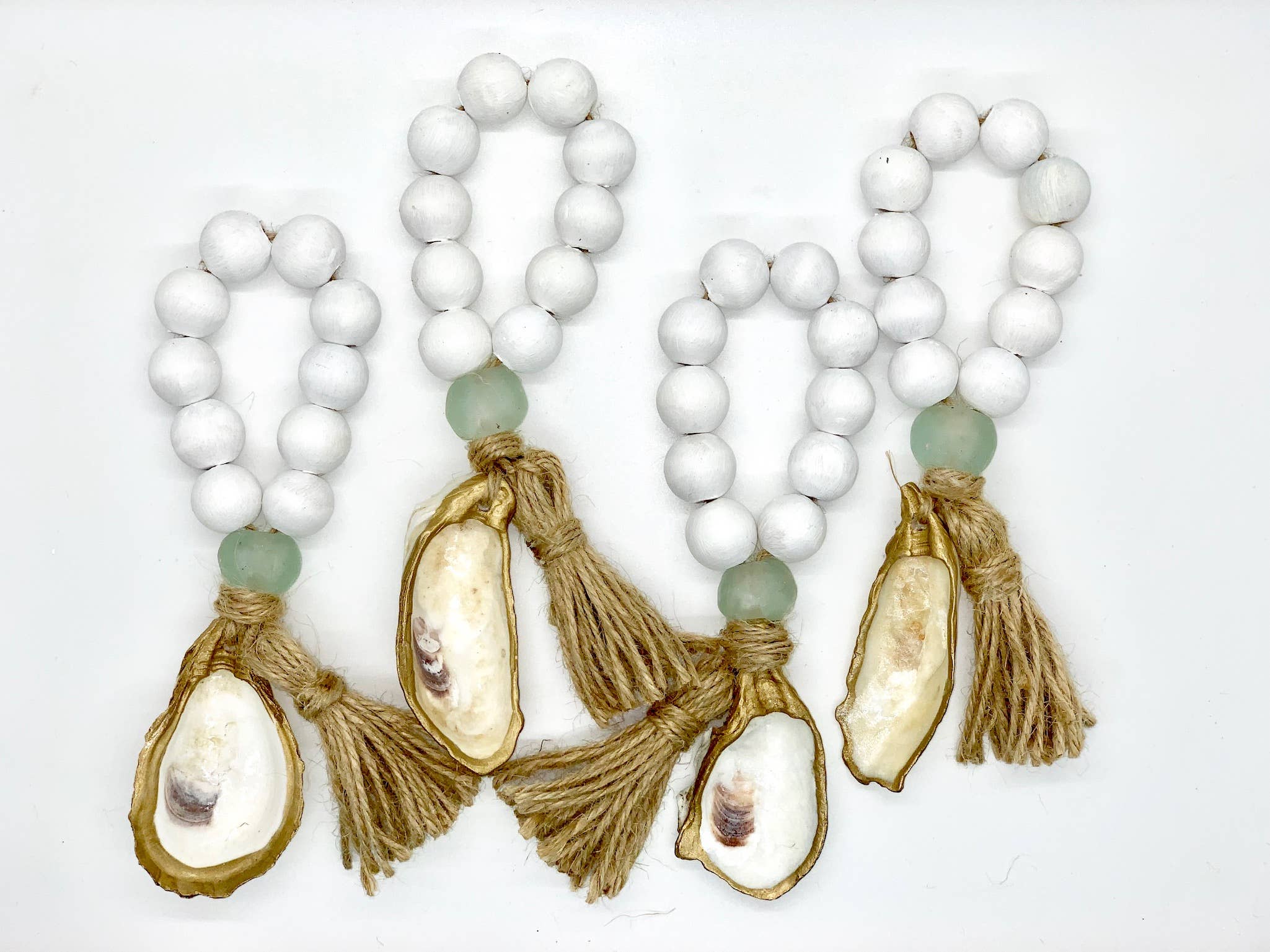 The Gilded Shell - Wholesale Napkin Ring - The Splash - Boho - Set of 22