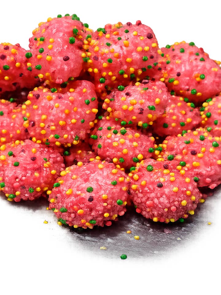 Space balls 2oz (6"x9" bag) for wholesale by Lumberjack's Arctic Treats